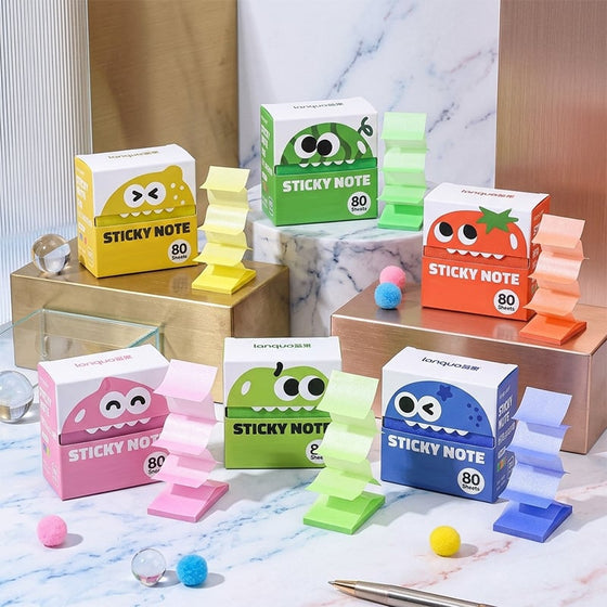 Notes adhésives Pop-up Monster