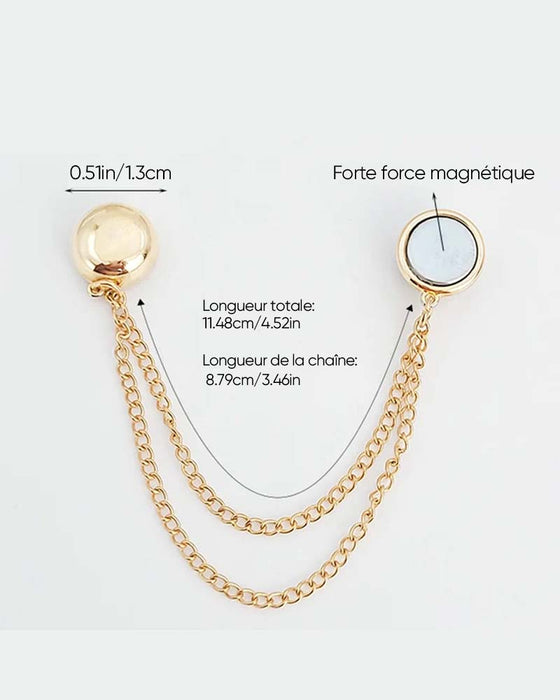 Pinces à vêtements magnétiques multifonctions