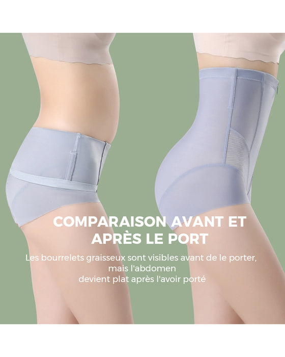 Shorts gainants taille haute avec effet push-up pour les fesses