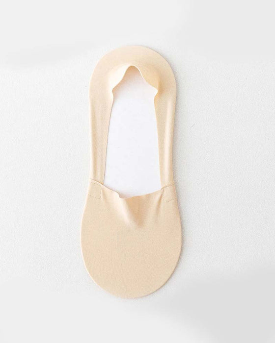 Chaussettes confortables en soie glacée antidérapantes