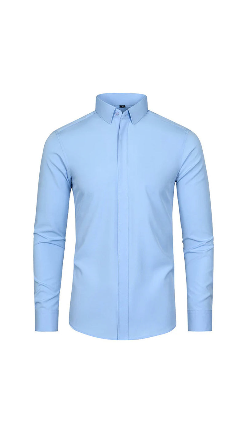 Chemise Homme Manches Longues Unie