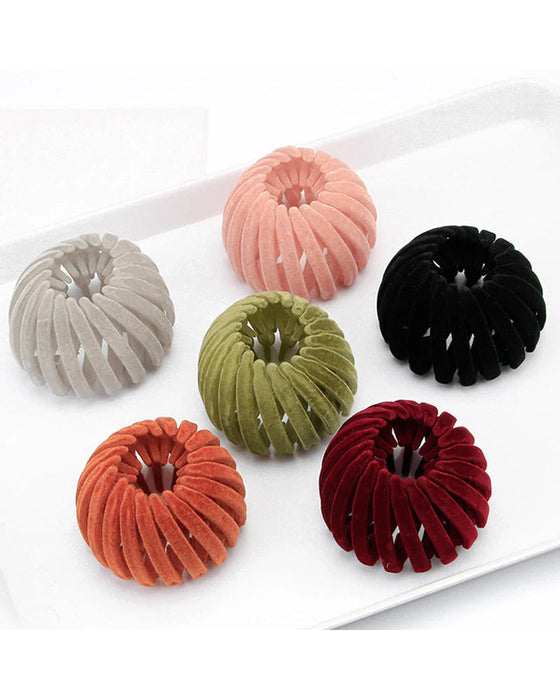 Chouchou nid de velours