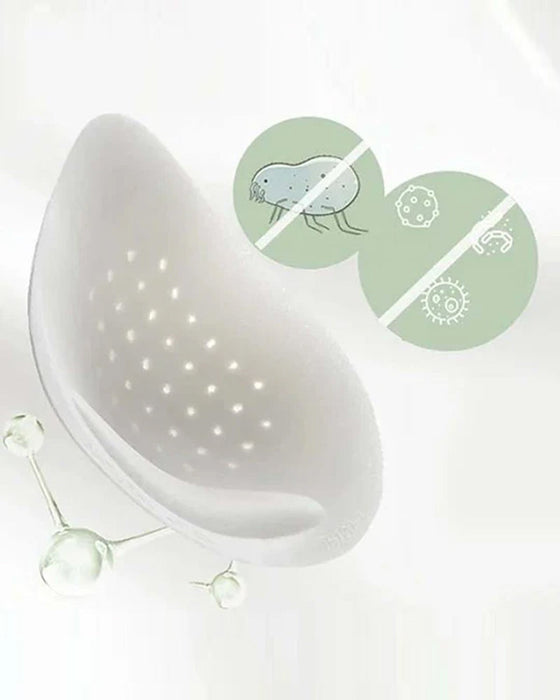 Soutien-gorge push-up sans armatures liftant anti-relâchement