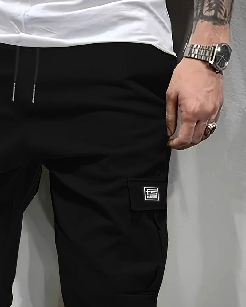 Shorts Homme Outillage Multi-Poches