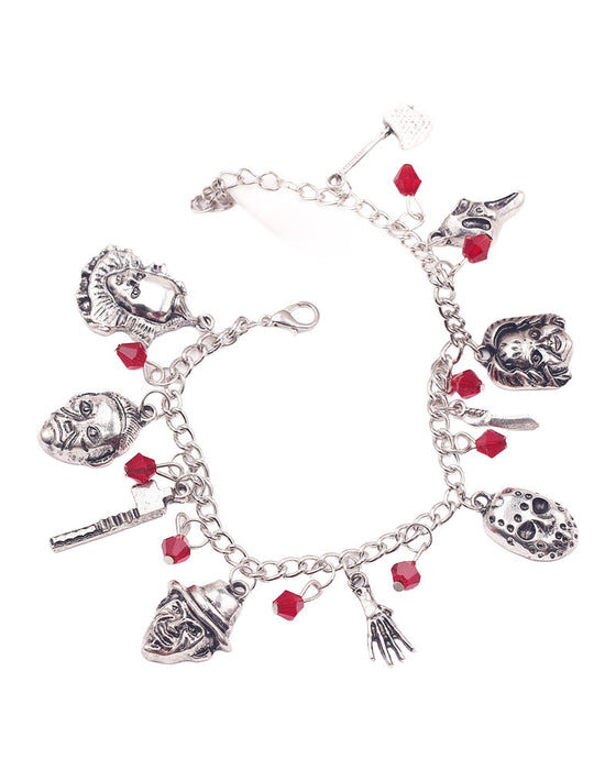 Bracelet masque Jason pour la Toussaint