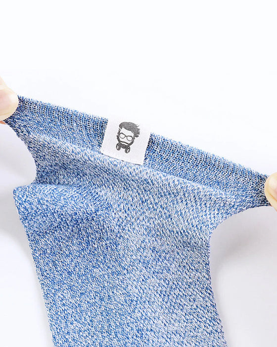 Chaussettes Respirant Antibactérien Déodorant