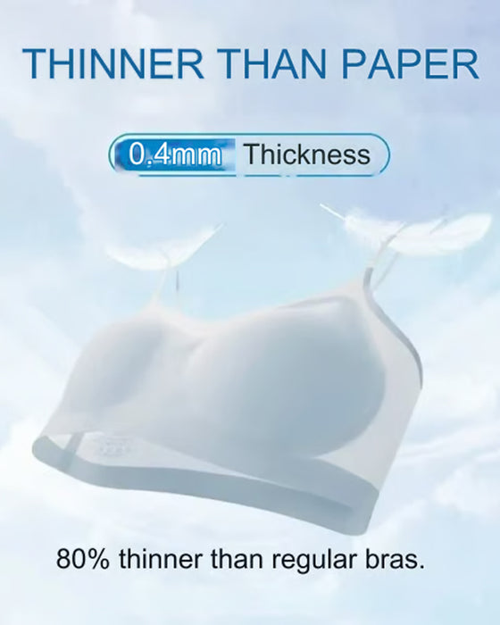 🔥Bra Ultrafin Sans Couture Soie Glacée Confortable
