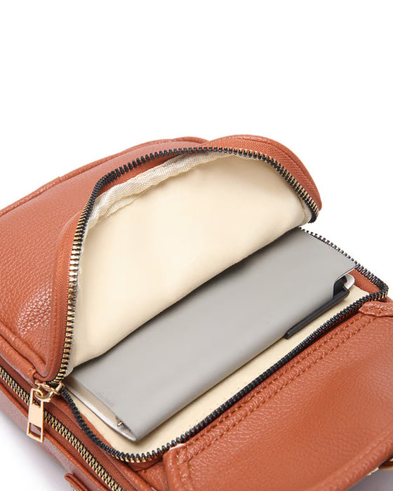 Sac Crossbody Cuir