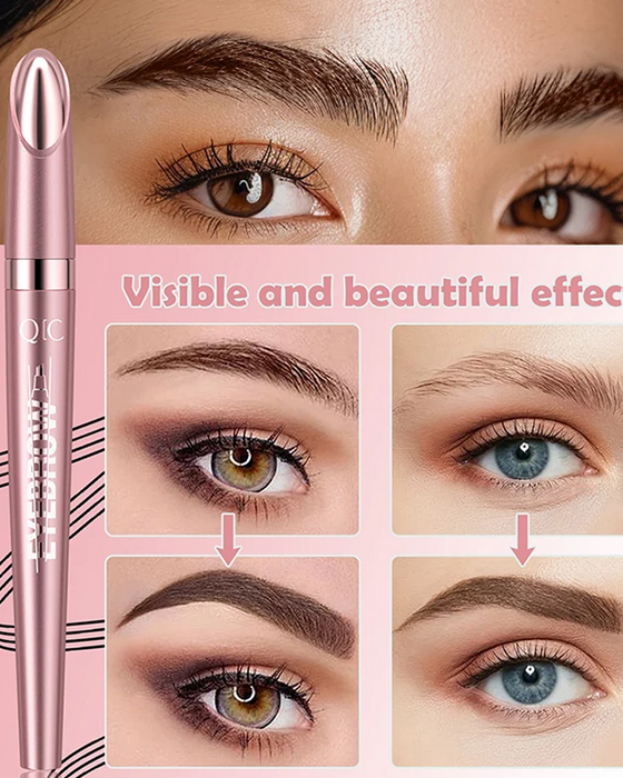 Crayon À Sourcils Liquide À Quatre Griffes