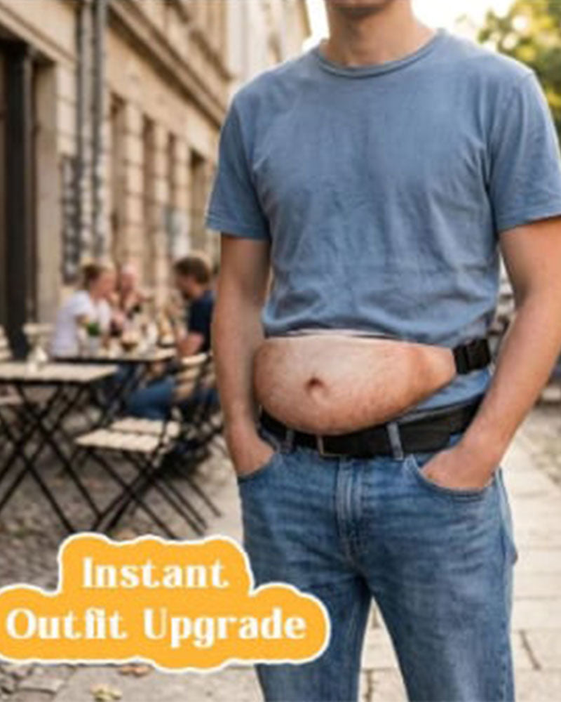 Sac Banane Humoristique – Sac Banane Réaliste En Guise De Gag