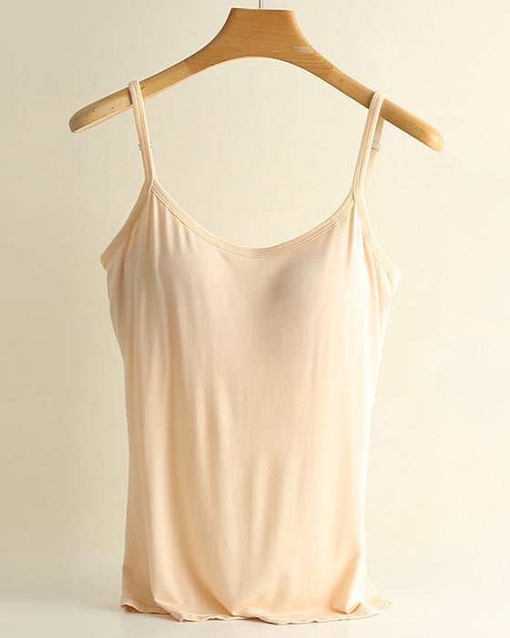 Débardeur Une Pièce Uni De Base