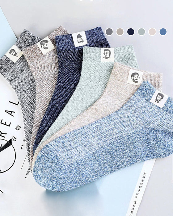 Chaussettes Respirant Antibactérien Déodorant