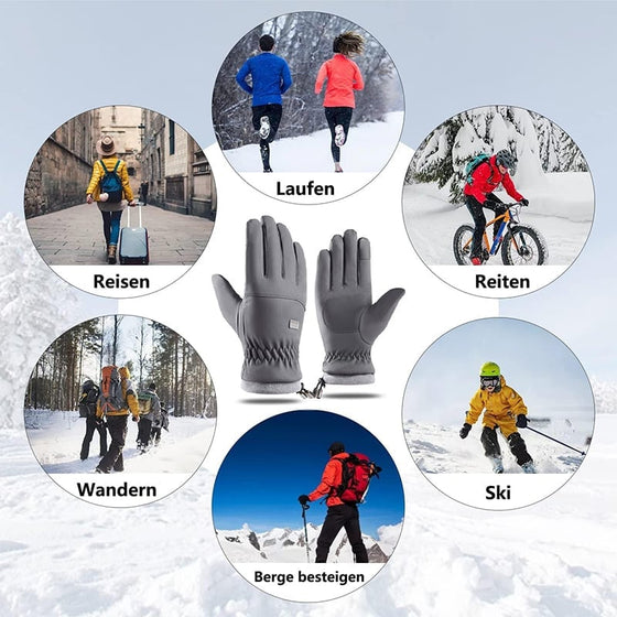 Gants Chaleur-Sensation De Peau