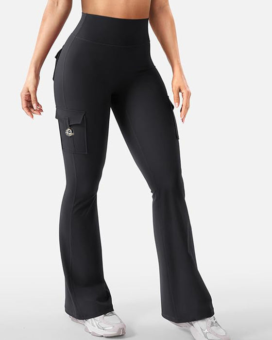 Pantalon Mode Yoga Évasé