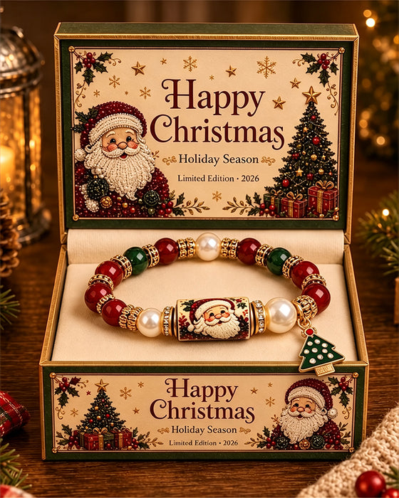 💥 Dernier Jour 49% DE RÉDUCTION – 🎄 Bracelet Christmas Magic Collection — Édition Limitée