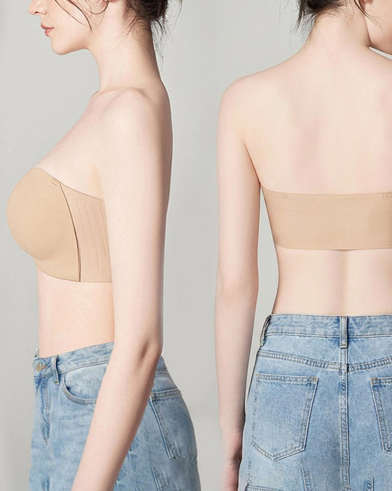 Sous-Vêtement Fermeture Devant Fondation Liquide Sans Couture