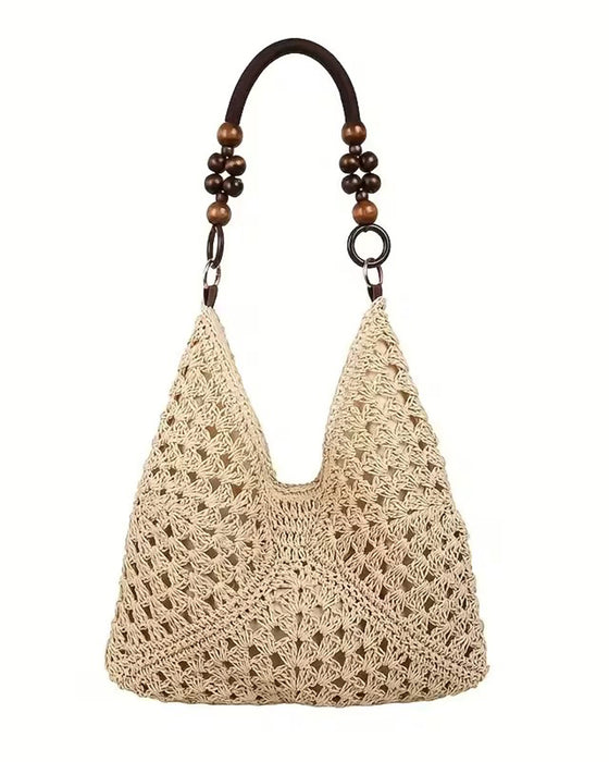 Sac Une Épaule Paille