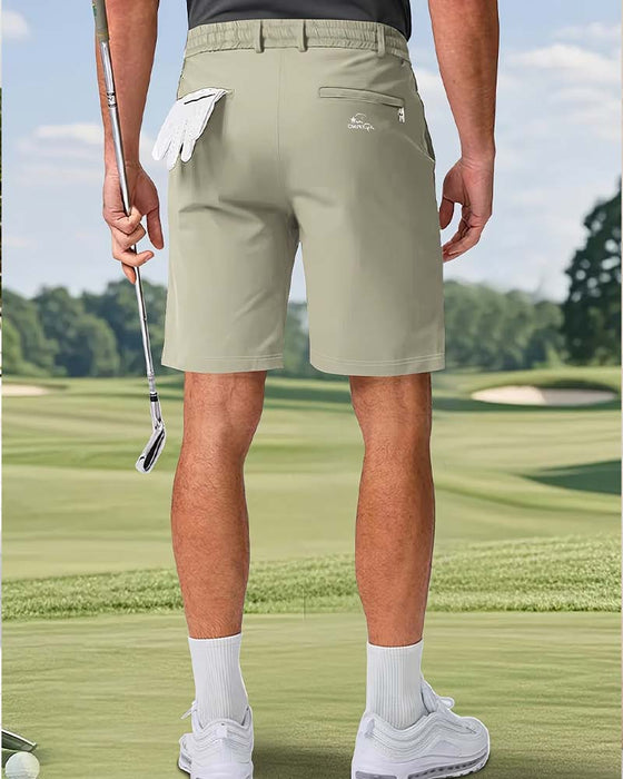 Shorts Taille Élastique Cordon Homme