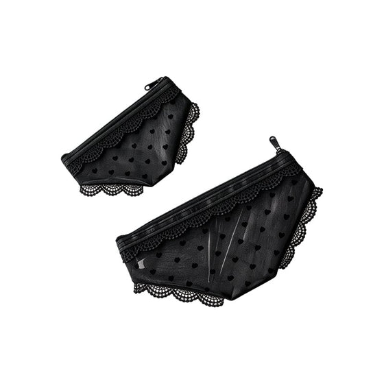 Sac Triangulaire En Forme De Cœur