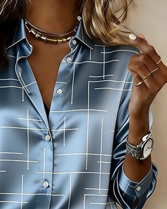 Chemise Ligne Manche Longue