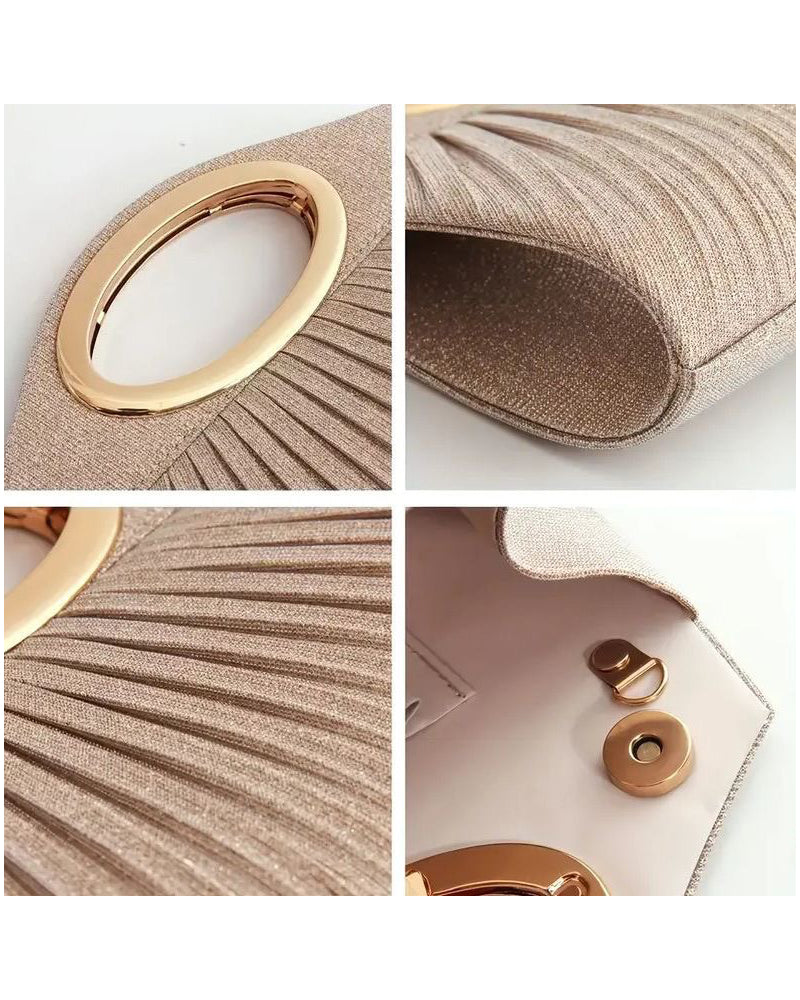 Sac À Main Clutch Élégant Pailleté Pour Femme