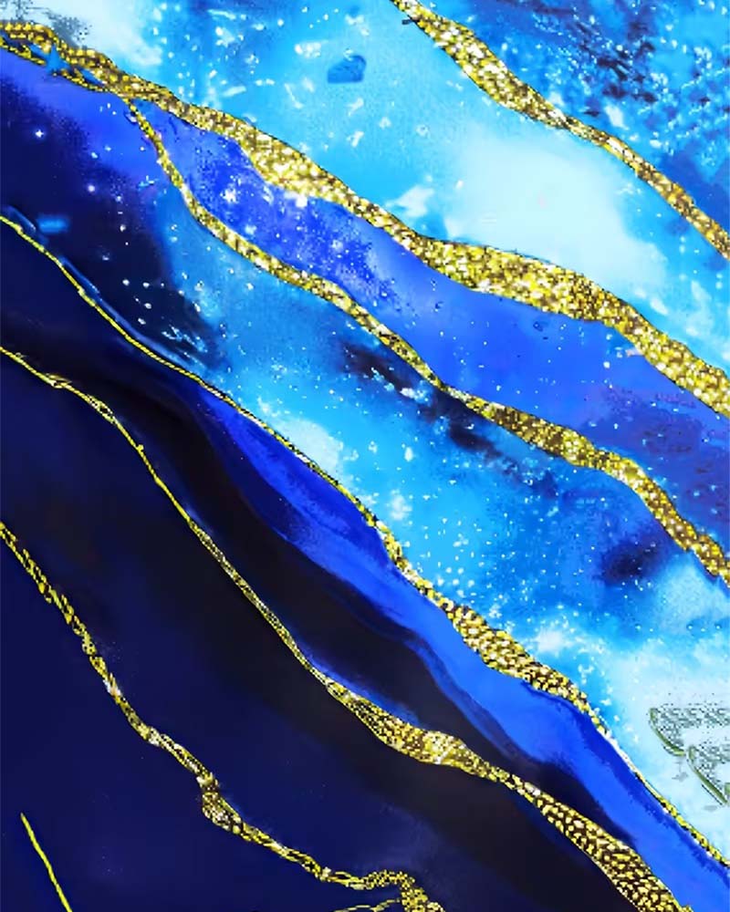 One-Piece Dégradé Imprimé