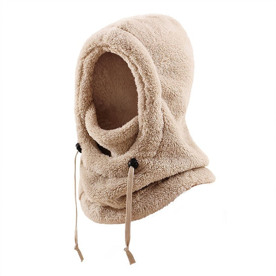 Cagoule D'hiver Polaire 3-En-1 Pour Enfants