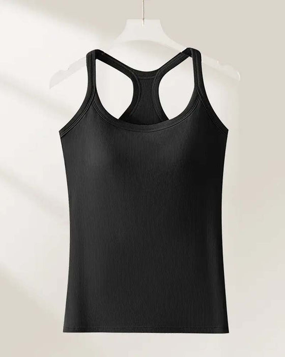 Débardeur Soutien-Gorge Intégré Côtes Unie