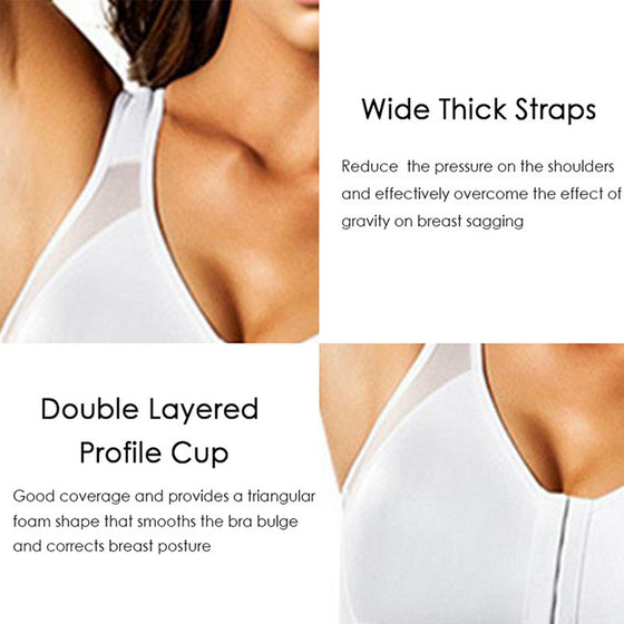 🔥Soutien-Gorge En Coton Respirant Et Liftant