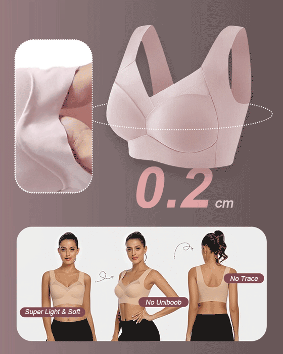 Soutien-Gorge Push-Up Sexy Sans Armature