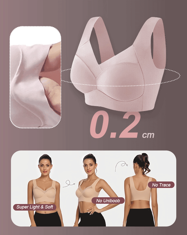 Soutien-Gorge Push-Up Sexy Sans Armature