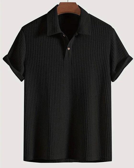 Chemise Homme Manche Courte Polo