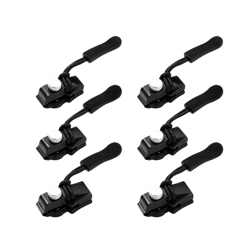 Kit De Réparation Universel Pour Fermeture Éclair – Lot De 6