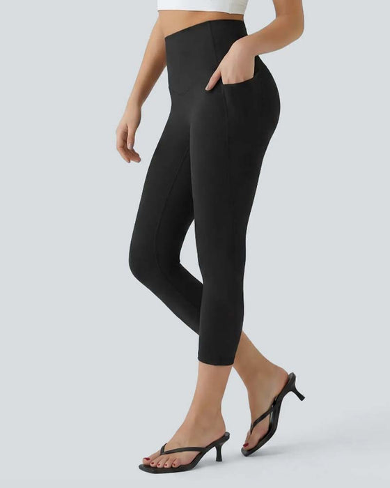 Leggings Taille Haute Sept-Huitièmes Modelant Yoga
