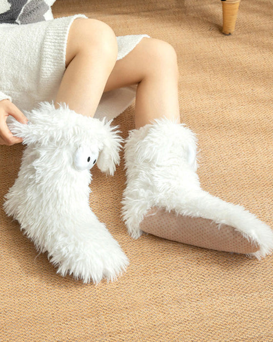 Chaussettes D'intérieur Sherpa D'hiver