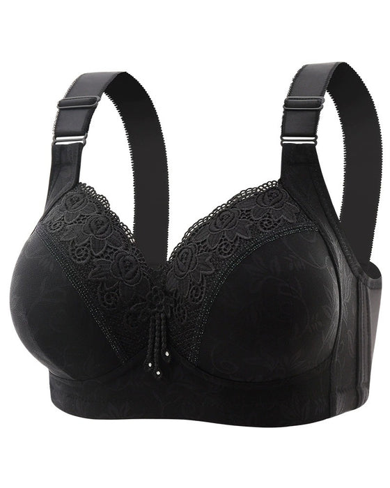 Lingerie De Luxe Avec Bordure Dentelle