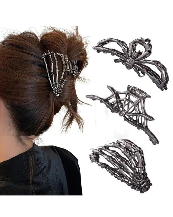 Épingle À Cheveux Halloween Alliage Haut De Gamme Grande