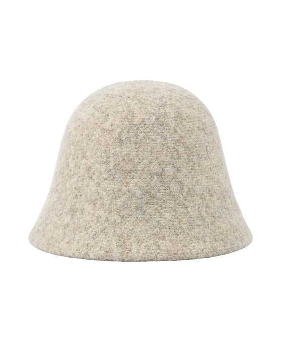 Chapeau Seau En Daim Uni