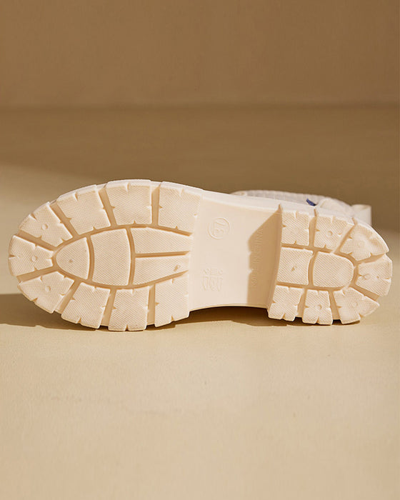 Bottes Martin imperméables et antidérapantes