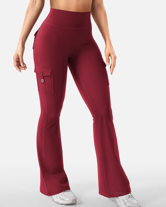 Legging Évasé Vêtement De Travail Yoga
