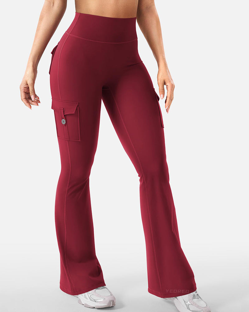 Legging Évasé Vêtement De Travail Yoga
