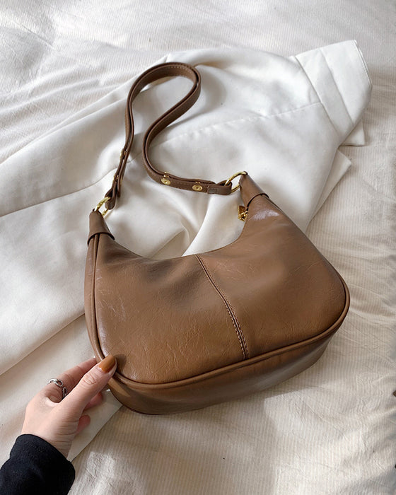 Sac Cire Cuir Aisselle