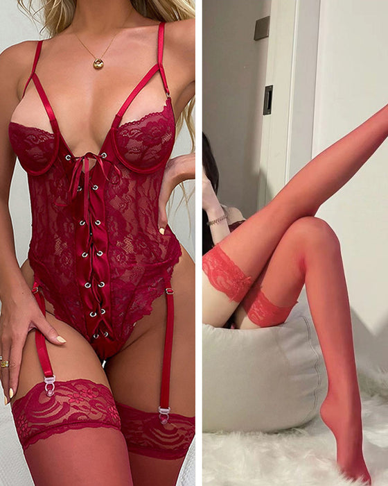 Pyjama Une-Pièce Sexy