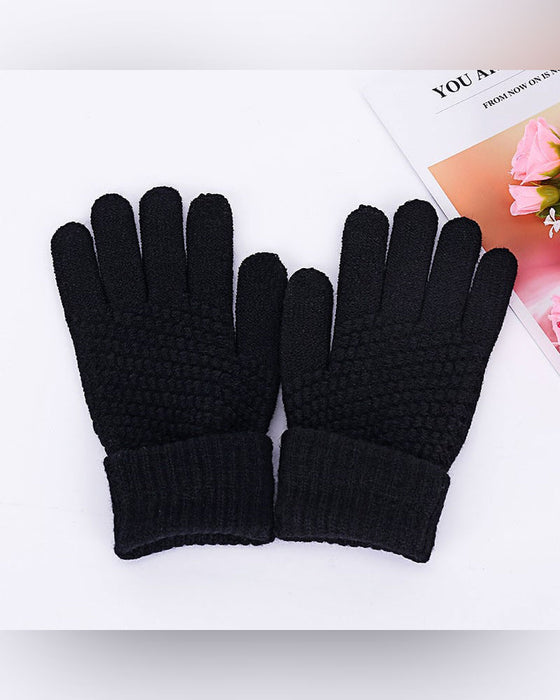 Gants Écran Tactile Hiver