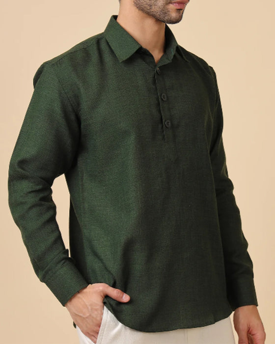 Chemise Homme Manches Longues Unie