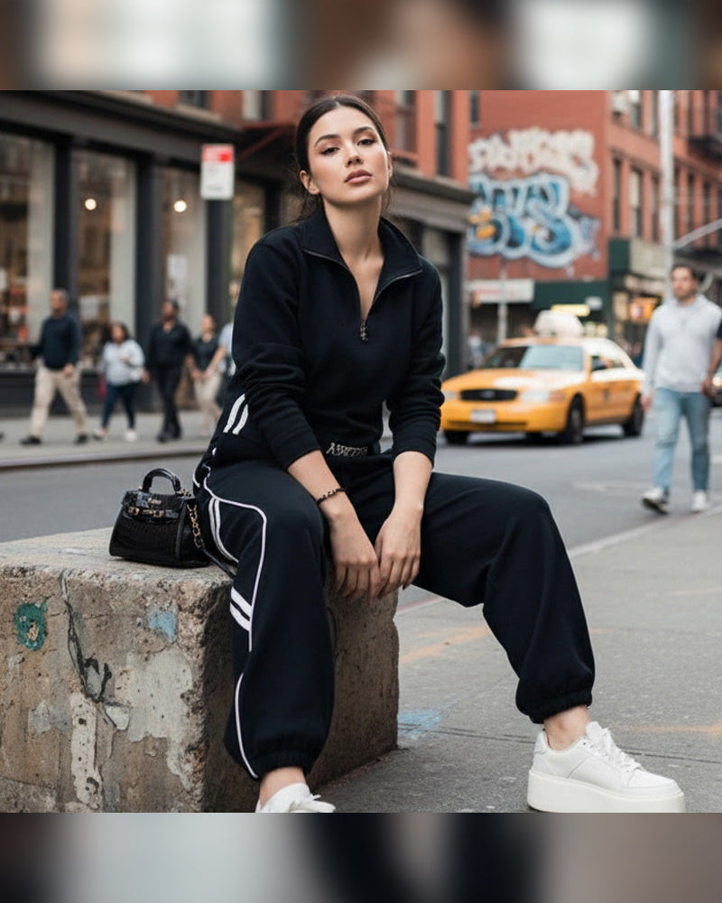 Ensembles Deux-Pièces Décontracté Sport Amincissant