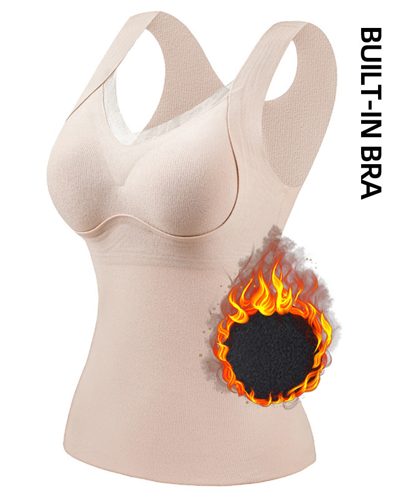 Débardeur Dentelle Une Pièce Soutien-Gorge Intégré