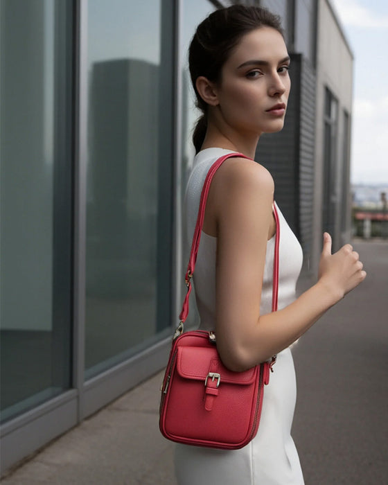 Sac Crossbody Cuir