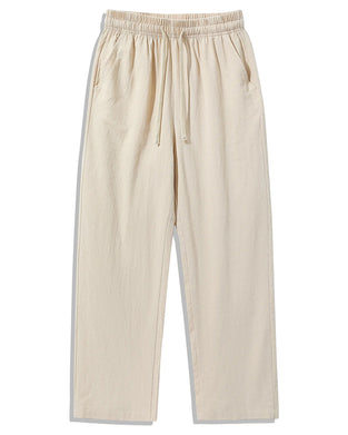 Pantalon Homme Cordon Décontracté