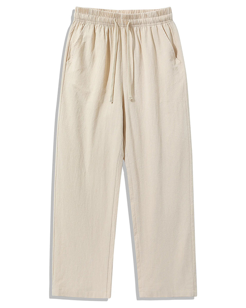 Pantalon Homme Cordon Décontracté